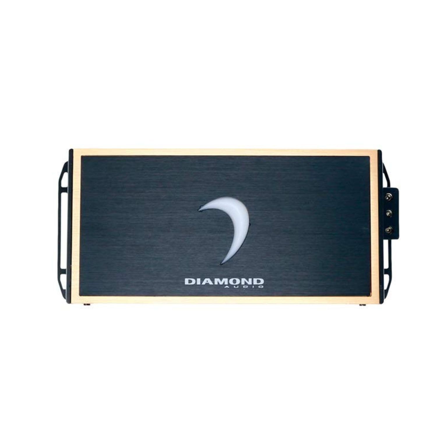 Diamond Audio MICRO82U - 2-Channel 500W RMS Full Range Class D Amplifier (MICRO82U)