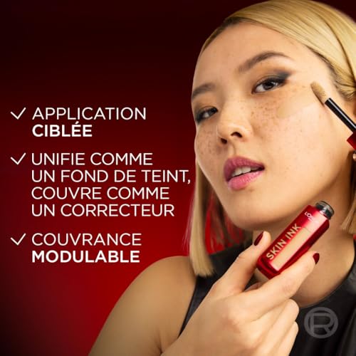 Fond Teint Et Correcteur Infaillible Skin Ink Neut 15 'oreal Paris Le Fond Teint Correcteur - vue 7