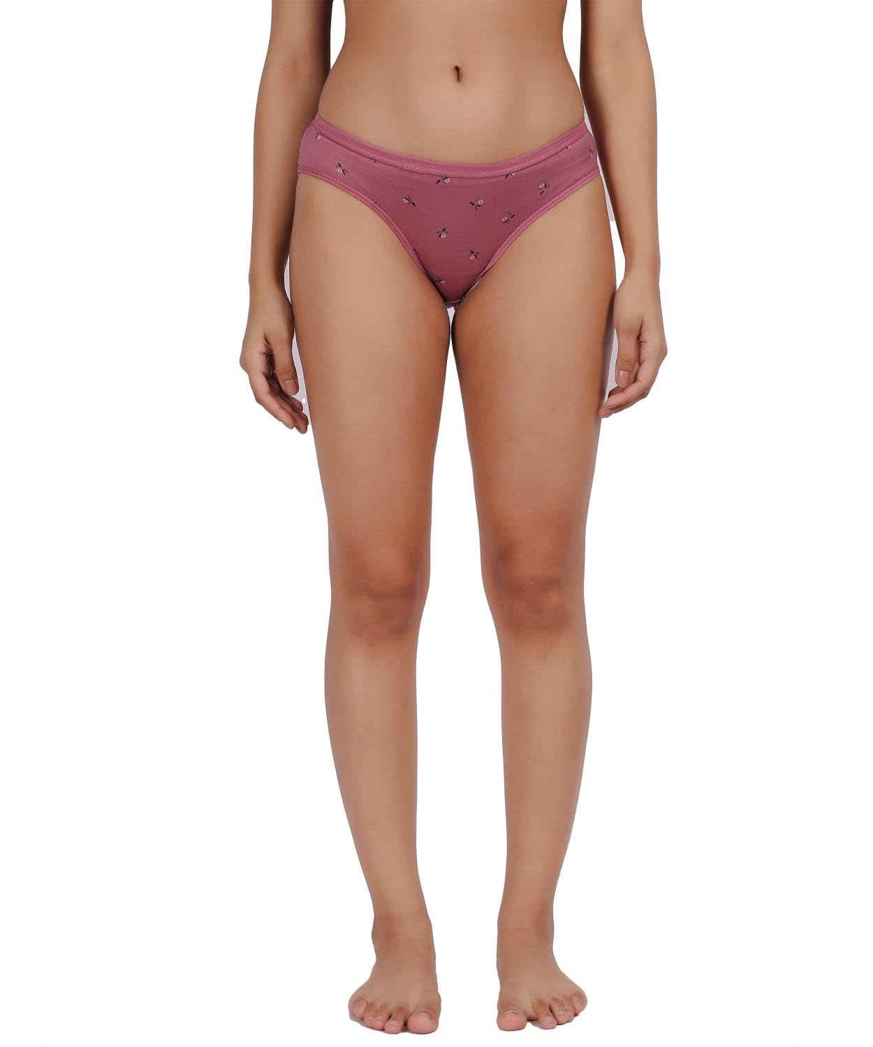 A S Tends of India All Day Comfort Low Waist Bikini Panty for Women - Naturally Breathable, Antimicrobial with Stain Release, Regular Coverage Soft-image-26