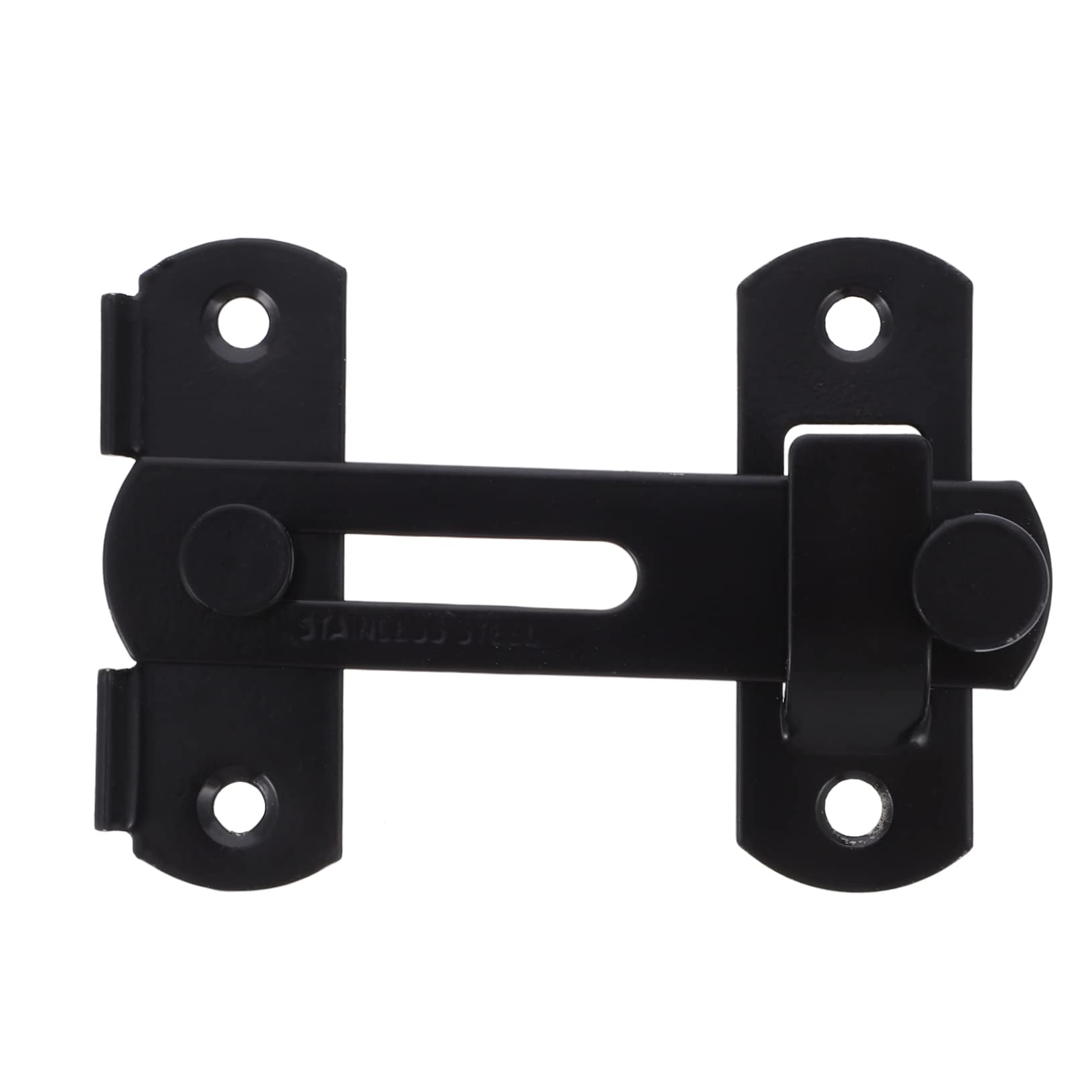 2pcs Door Latch Door Lock House Lock Buckle Latch Buckle Lock Door Buckle Sliding Window Lock Fence Lock Security Lock Latch Lock Door Lock Buckle Sliding Bolt Lock