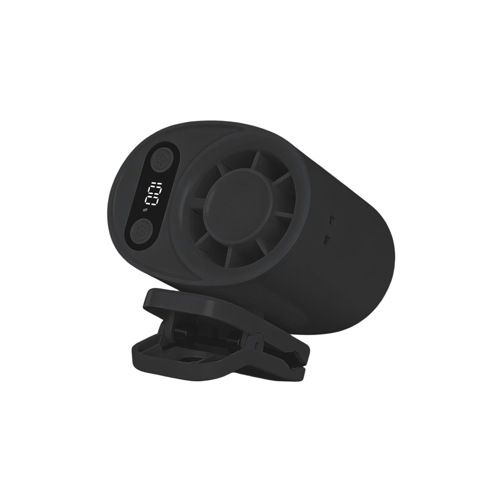 Ventilador portátil de refrigeración USB para un ambiente fresco en la oficina