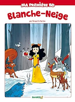 Paperback Blanche Neige [French] Book