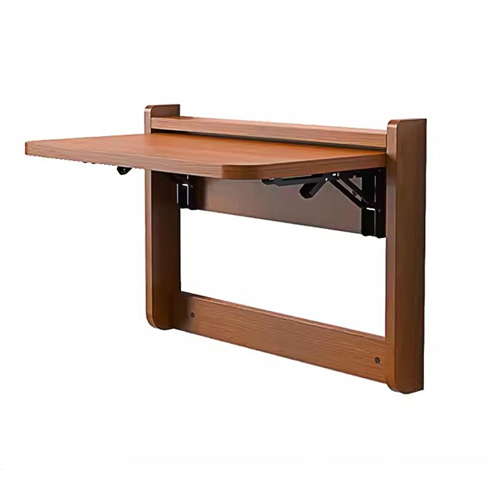Tavolo pieghevole da parete, tavolo pieghevole da parete, scrivania da parete, scrivania sospesa funzionale per postazione di lavoro in ufficio domestico, lavanderia, cucina, sala da pranzo (colore: