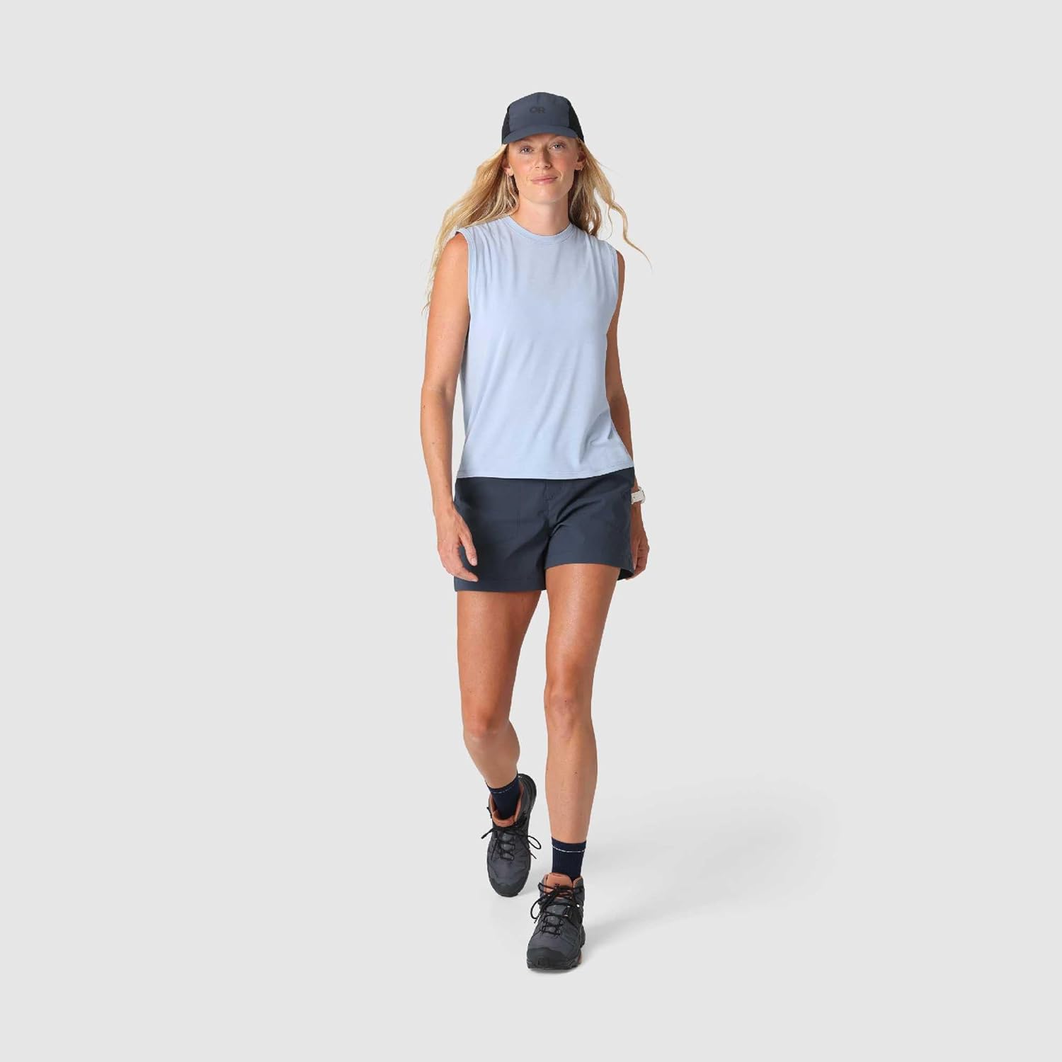 Outdoor Research Women's Eclipse Sun Tank | Lightweight Athletic Workout Top, UPF 50+, Breathable Hiking Shirt, Loose Fitting