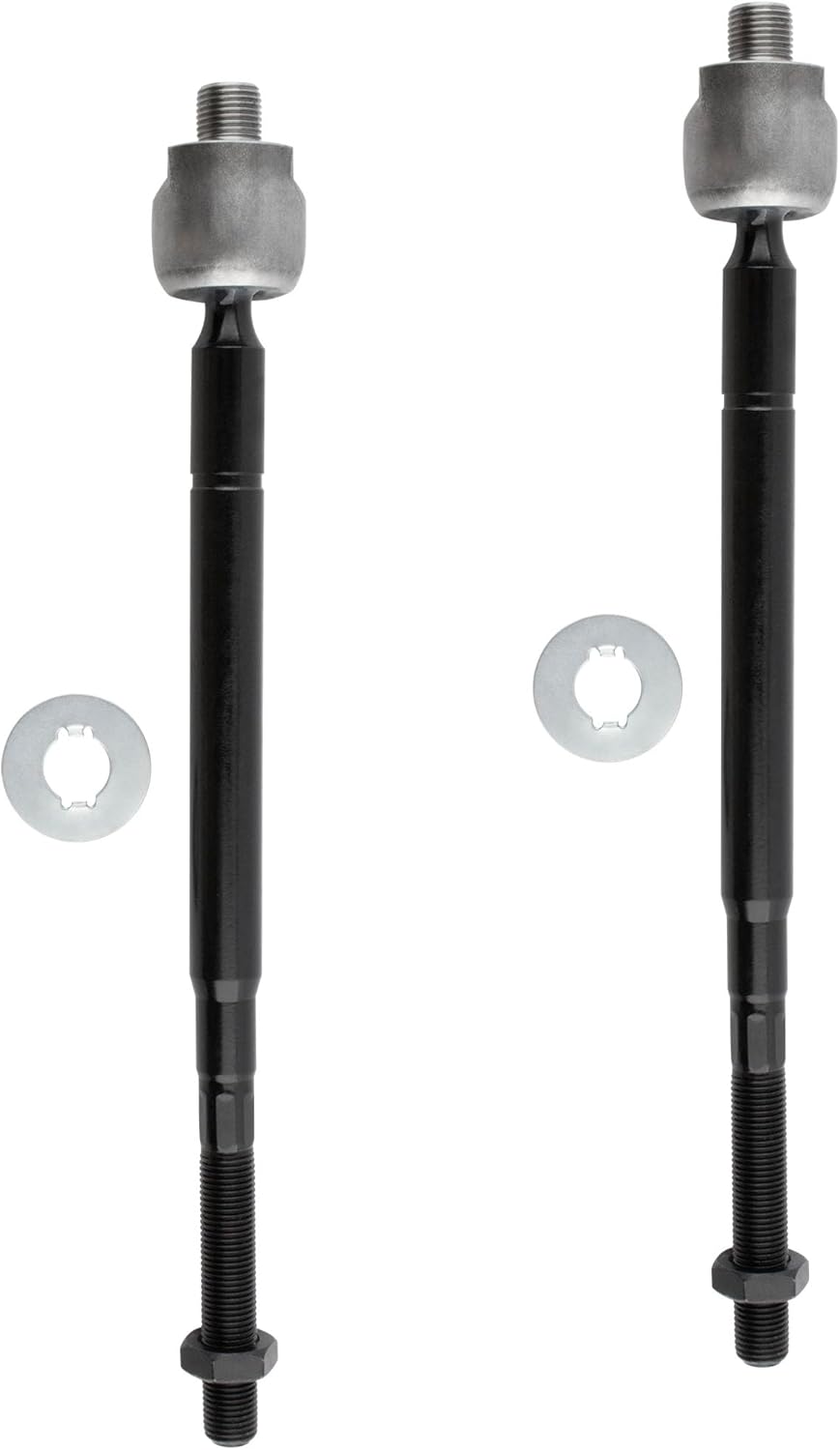4 PCS Front Inner and Outer Tie Rod End Kit EV426, ES3669 Fits 2002 2003 2004 For Honda Odyssey