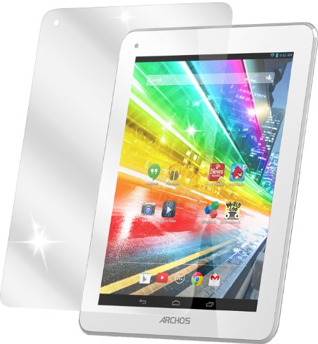 dipos I Schutzfolie klar kompatibel mit Archos 80b Platinum Folie Bildschirmschutzfolie
