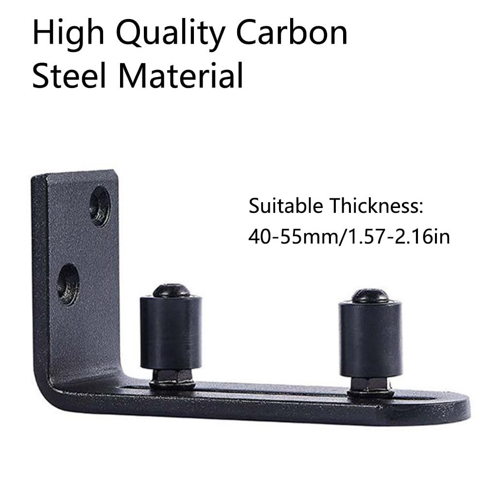 Guida Pavimento Per Porte Scorrevoli MAGT - Per Porte Stalla, In POM, Facile Installazione - Foto 8