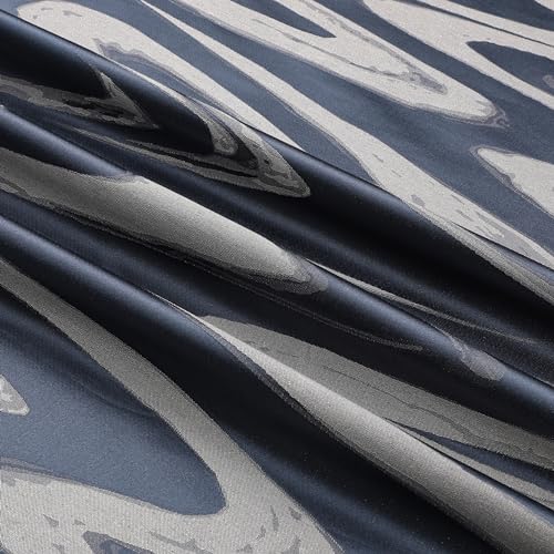 Majestic Giftware Madison Cut Fabric Not a Tablecloth Unfinished Edges, by The Yard 38" Wide X 38" Length Cloth for DIY Table Runners, Upholstery, Pillows & Window Treatments |Washable(Hawaii - Blue)