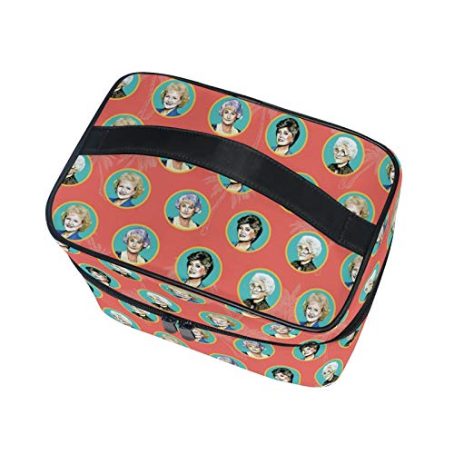 BAD BANANAS Golden Girls - Soft Cosmetic Case - Large Makeup Bag - Stay Golden3