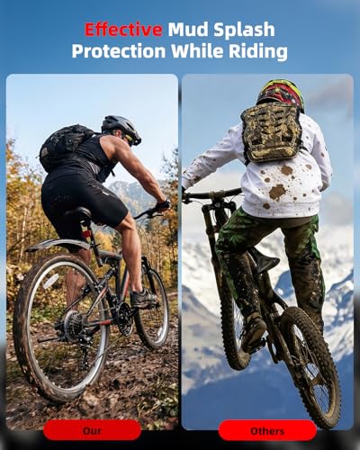 24 Inch Mountain Bike for Men & Women, 21-Speed Full