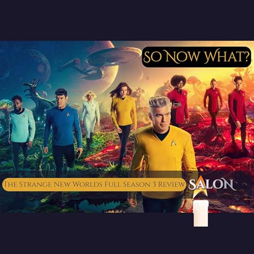 Page de couverture de So Now What? The Strange New Worlds Full Season 3 Review Salon