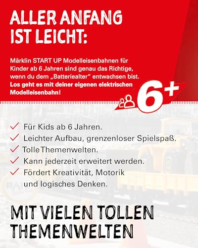 Märklin start up - Vollautomatischer Modelleisenbahn Bahnübergang Spur H0, 74924 – Bild 6