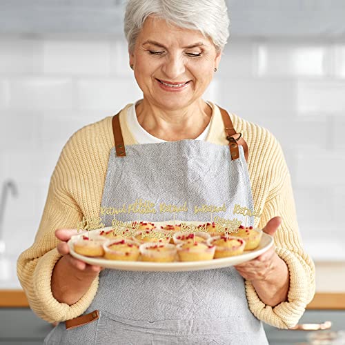 36Pcs Happy Retirement Cupcake Toppers Gold Glitter I'm Retired Officially Retired Cupcake Picks For Retirement Theme Farewell Party Cake Decorations Supplies #TOP3