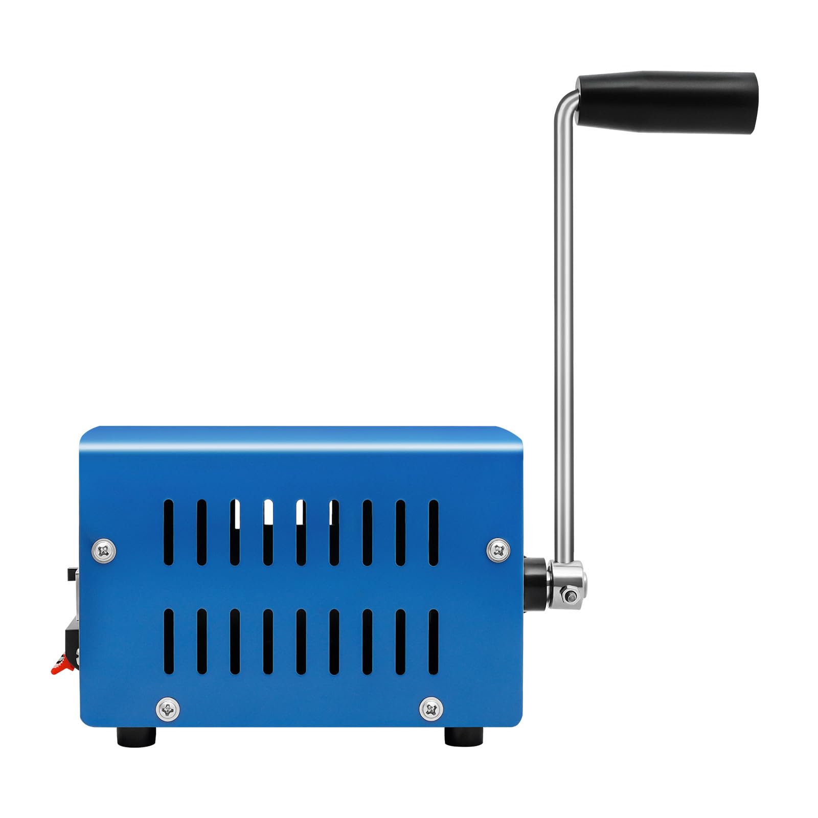 Manual Hand Crank Generator High Power Hand-cranked Generator Portable USB Manual Emergency Generators Emergency USB Charger for Camping Outdoor Activities 20W 3V-15V
