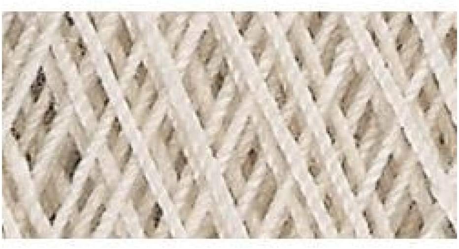 Red Heart Fine Crochet Thread, 20, Natural