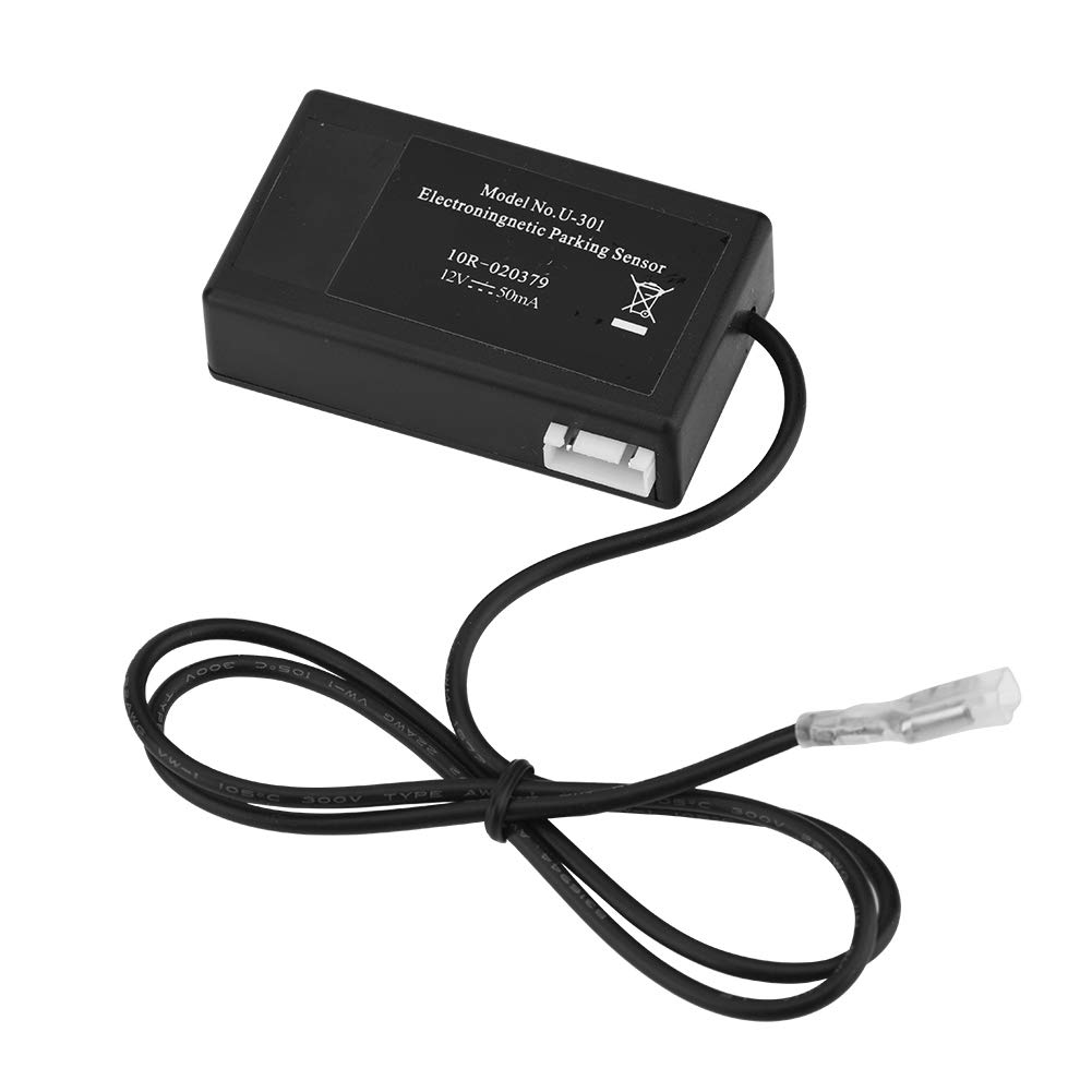 Sensor de Estacionamiento Electromagnético, Sensor de Coche Inalámbrico de Radar de Inducción Electromagnética para Coche Camión RV G Estacionamiento de Alarma de Marcha Atrás