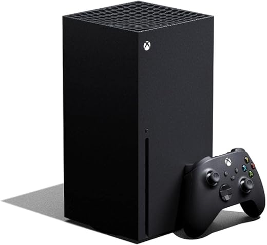 Console Xbox Series X - Experiência de Jogo Imersiva