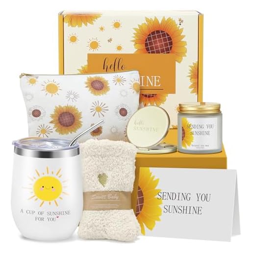 Wasocol Presentes De Aniversário Para Mulheres, Amigas, Mães, Irmãs, Ela - Feliz Aniversário, Natal, Dia Das Mães, Presentes De Dia Dos Namorados, Melhoras, Conjunto De Cesta De Presentes Para Aut