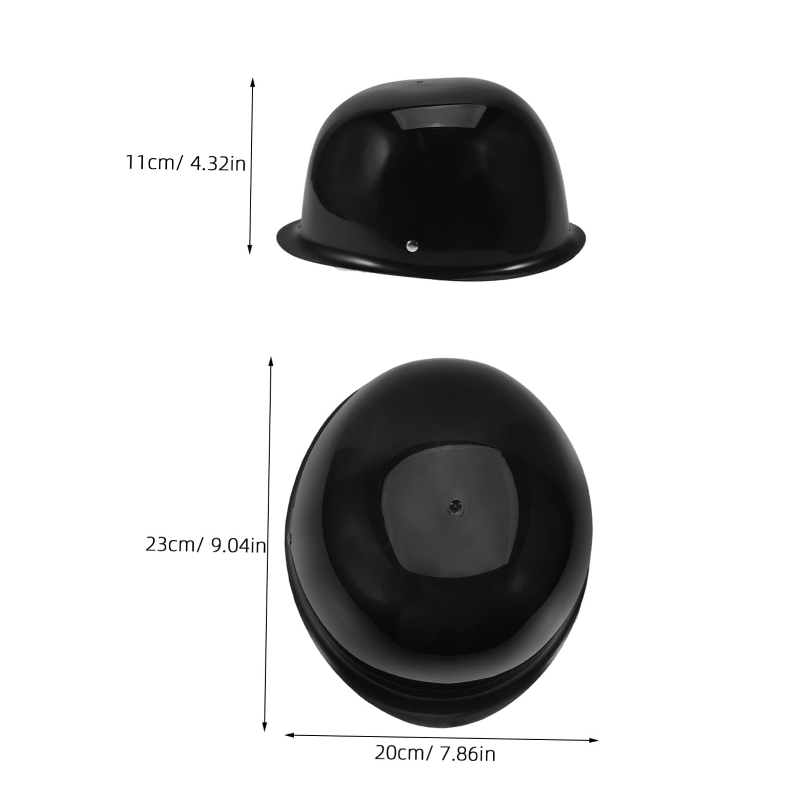 SUPVOX Children's Plastic Army and Girls Fighter Pilot Costume Army Uniform Accessories for School Events