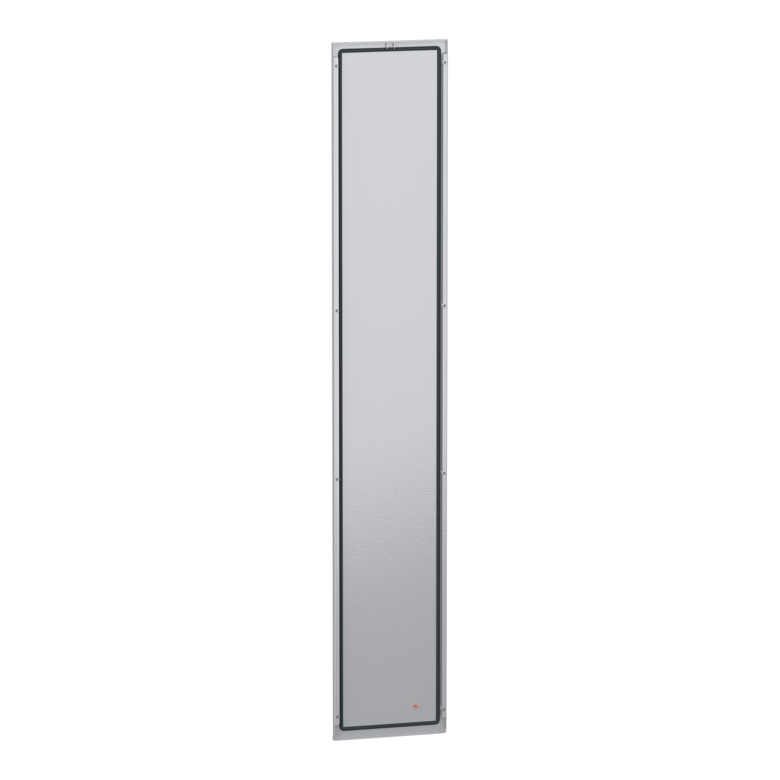 Kit plaque de boîtier PanelSeT SFN Schneider Electric 400x2200mm gris