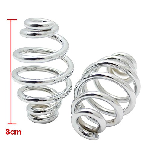 Hanswd 11.9" Softail Solo Seat Torsion Spring Bracket For Sportster Bobber #TOP6