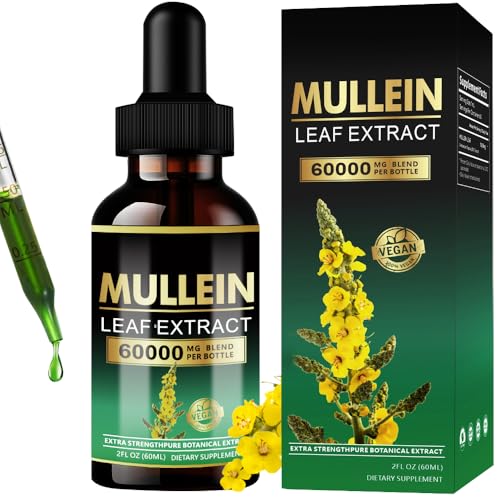 Mualgafy Mullein Drops for Lungs