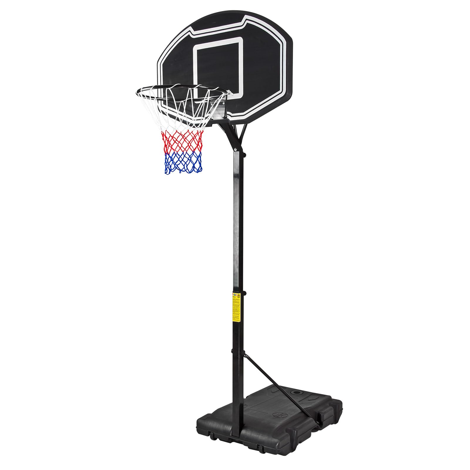Basketballkorb Basketball Ring Basketballständer höhenverstellbar bis 260 cm