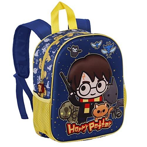 Sac à dos 3D Harry Potter Dark Shield parfait pour l'école et les sorties de votre enfant - 5