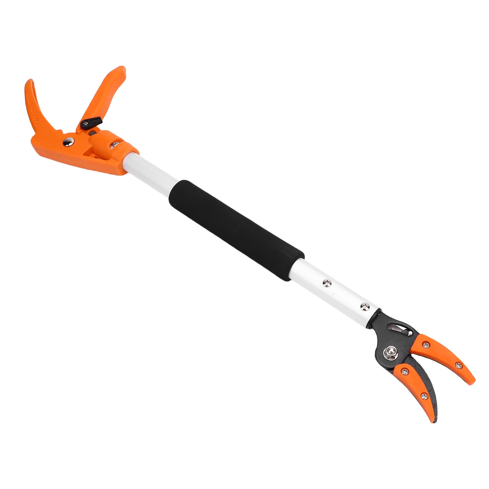 EMUKOEP Tijeras Afiladas para Recoger Frutas, Podadora Fácil de Usar para Pepino, Uva, Melocotón, 2 Pies