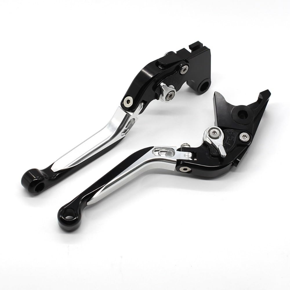 Yuegtik Type 6 For Cb599 For Cb600 For H&Ornet For Cb919 For Cbr 600 F2 F3 F4 F4i For Cbr900rr Motorcycle Folding Brake Clutch Levers Clutch Lever(Type 6)