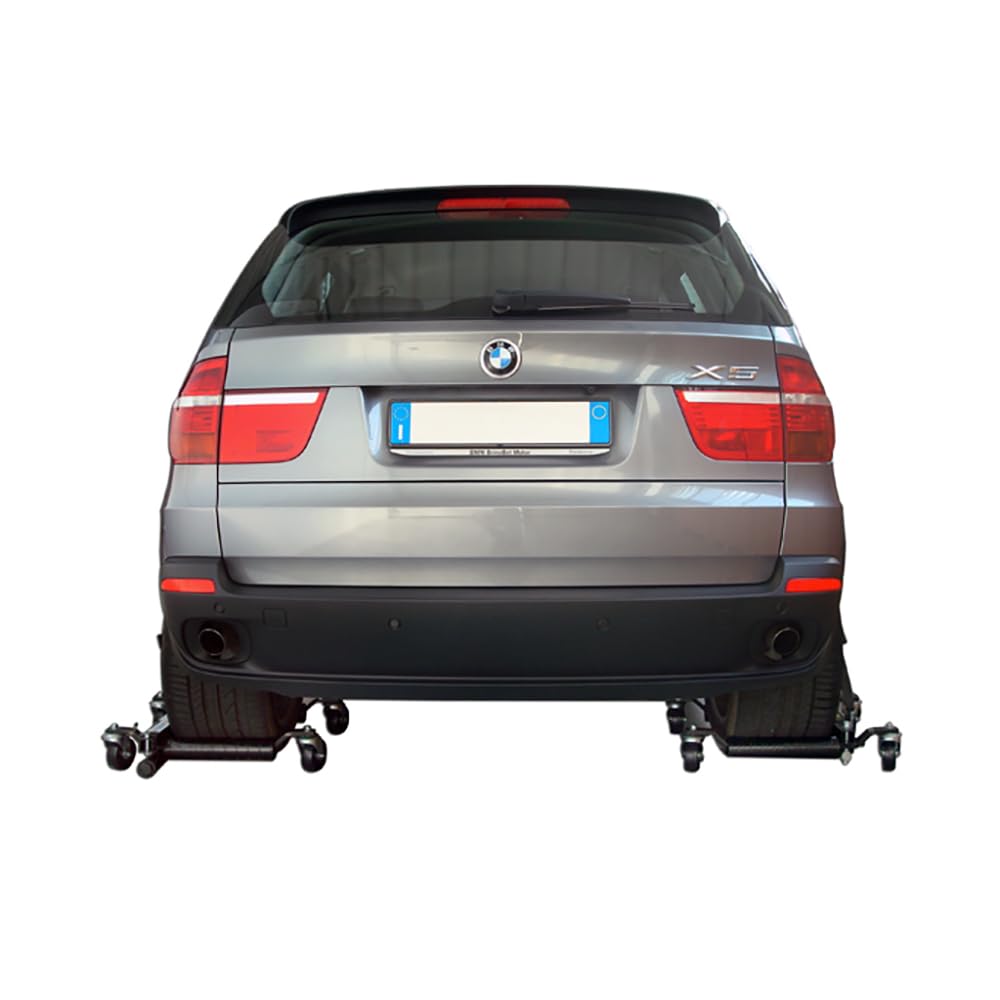 Sogi Set Carrello sposta Auto PO-04 posizionatore sotto Auto (4)