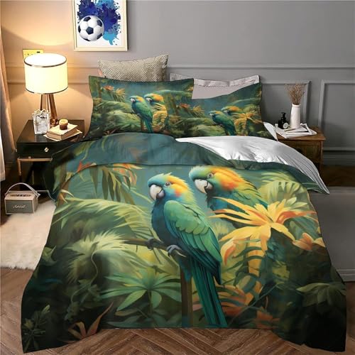 Housse de couette King en microfibre haute résistance Paris 3D