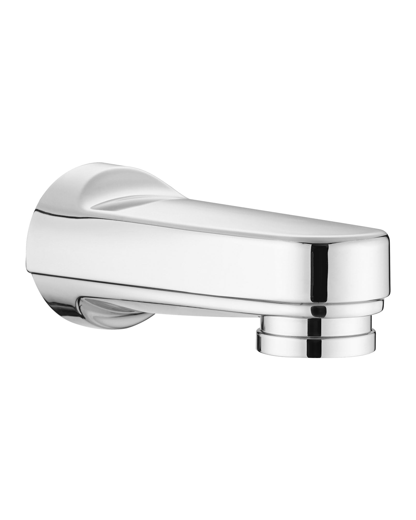 Photo 1 of Metal Pull Down Bathtub Spout with Diverter, 5-1/4" Length, Repair Part Tub Spout, Rebuilt with RP33794& RP12307, Chrome