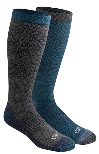 Image of Dickies Men's Light Compression Comfort Over-The-Calf Socks, Available in M-XXL (2, 4 Pairs)