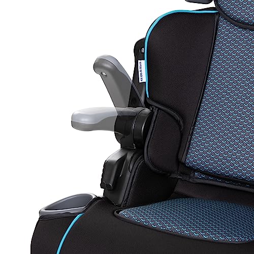 Baby Trend Protect 2-in-1 Folding Belt-Positioning Booster Seat, Aqua Tech - image 5