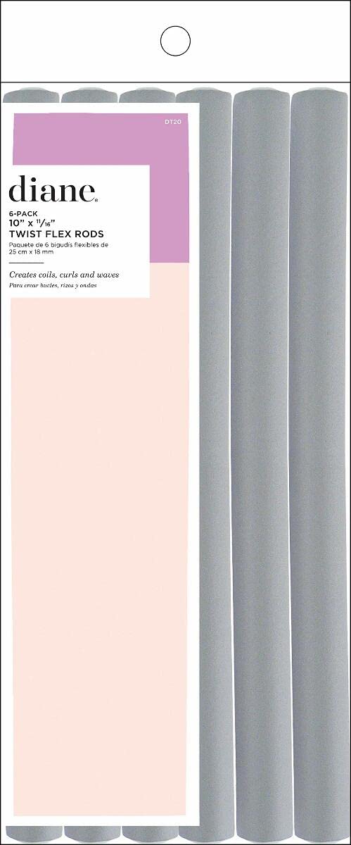 Diane Twist-Flex Rods Grey 11/16"