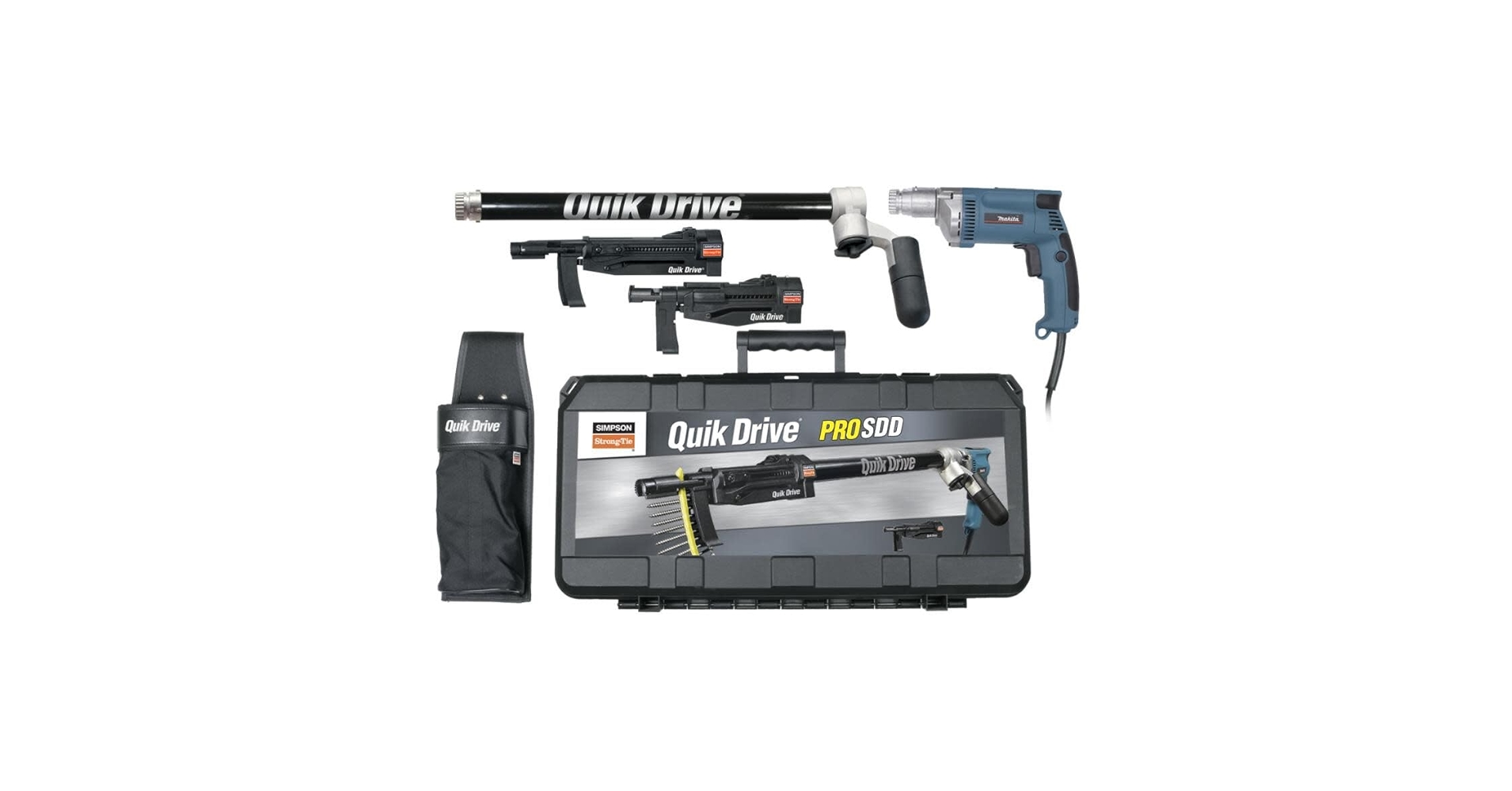 Quik Drive® PROSDD Multi-Purpose Combo System w/Makita 3500