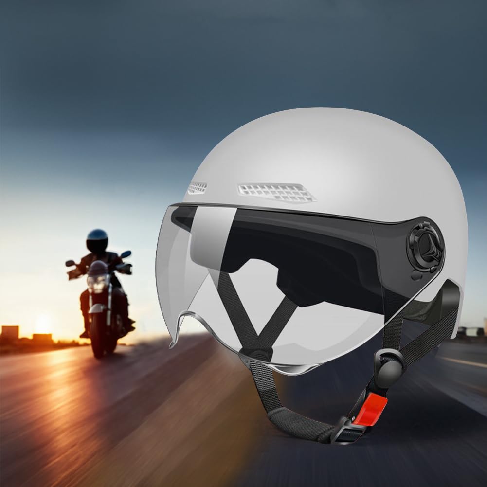 Bike Helmet Men Women Cycle Helmet with Adjustable Riding Safety Helmet Lightweight Breathable Bicycle Helmet MTB Helmet for Adult Road Cycling Helmet - Image 3