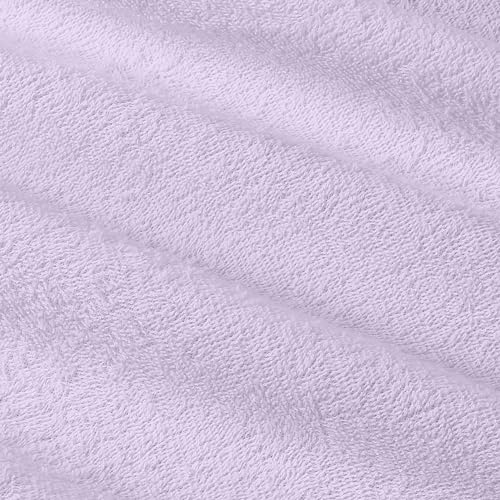 Utopia Bedding Waterproof Mattress Protector King Size, Premium Terry Mattress Cover 200 GSM, Breathable, Fitted Style with Stretchable Pockets (Lavender)