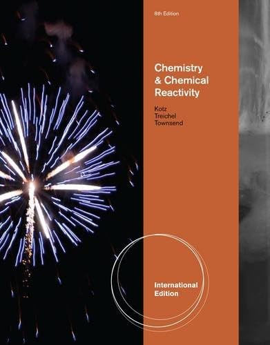 Chemistry and Chemical Reactivity