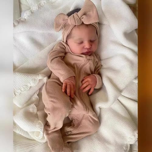 Realistyczne lalki Reborn 20 cali 50 cm miękka winylowa lalka Reborn Śpiąca lalka dziewczynki chłopcy lalki dla niemowląt Reborn Babies