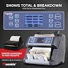 Cassida 6600 UV/MG USA Business Grade Money Counter with UV/MG/IR Counterfeit Detection Top Loading Bill Counting Machine w/ValuCountTM, Add and Batch Modes Fast Counting Speed 1,400 Notes/Min