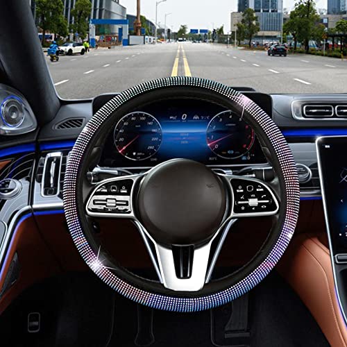 volante Diamond | volante feminina, volante brilhante, acessórios carro fácil instalar volante carro