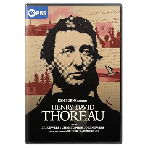 Henry David Thoreau: A Film by Erik Ewers and Christopher Loren Ewers and Presented by Ken Burns DVD