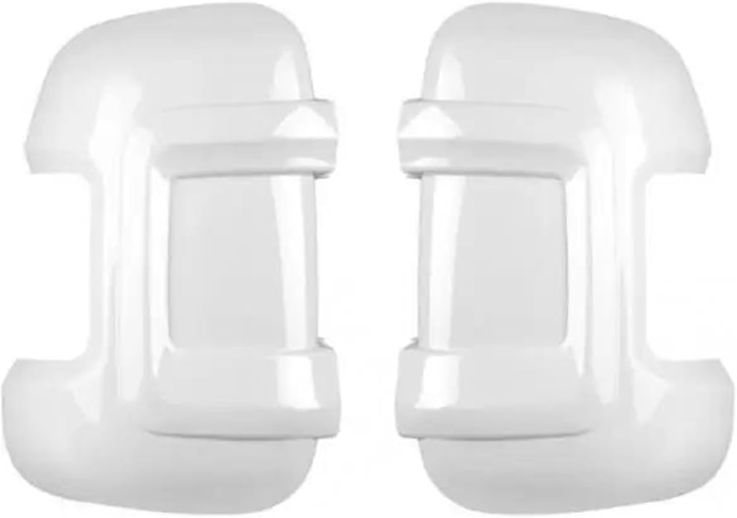 Capuchons rétroviseurs Ducato/Fiat - Protection blanche