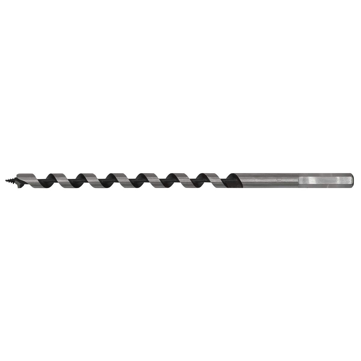 Sealey Auger Wood Drill Ø10 x 235mm & Plastic Case - AW10x235