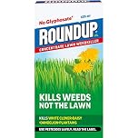 Roundup FOR LAWNS CONCENTRATE - 125 ml, Coverage 60 m² (Glyphsate Free Weed Killer) Blue