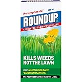 Roundup FOR LAWNS CONCENTRATE - 125 ml, Coverage 60 m² (Glyphsate Free Weed Killer) Blue