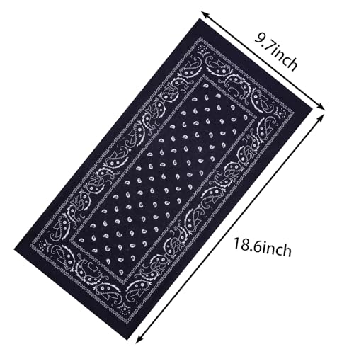 Image of Face Mask Multi Bandana Neck Gaiter Seamless Magic Headband Outdoor Face Scarf for Dust Wind and UV Resistance