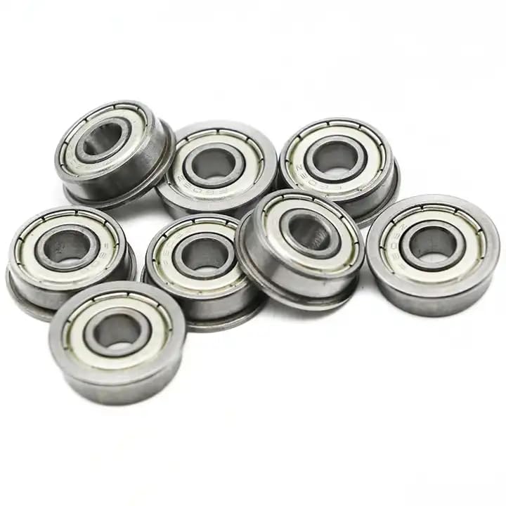 10pcs F696 F696ZZ F696Z F696-2Z 6x15x5 Flange Bearing Miniature